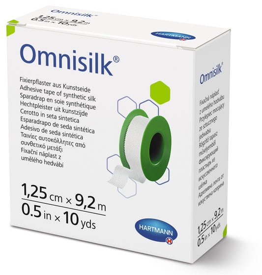 Omnisilk 1,25 cm x 9,2 m
