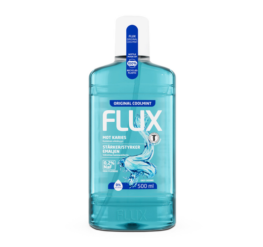 Mundskyl Flux Original Coolmint 500ml