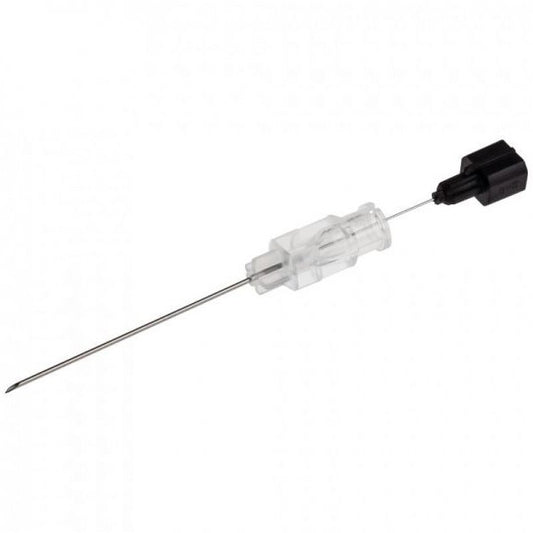 Spinal Alkanyl BD Quincke-slibning Sort 0,70 x 38 mm / 25