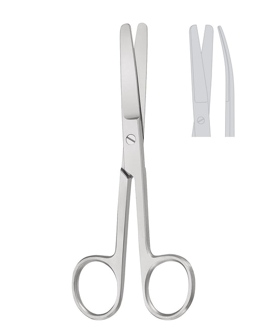 Saks buet 18,5 cm Blunt / Blunt