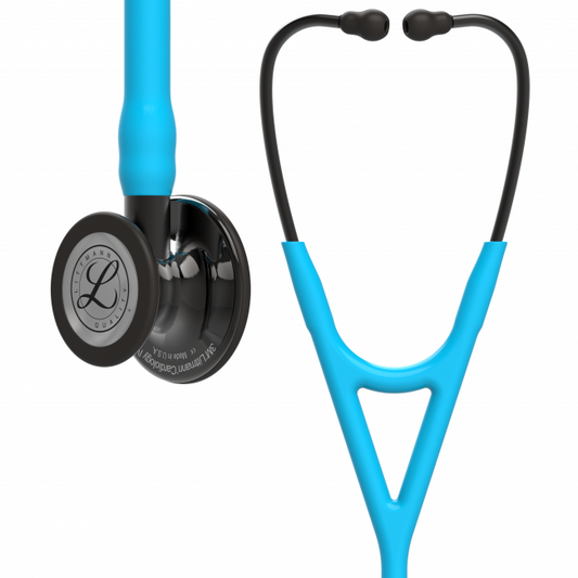 Stetoskop Littmann Cardiology IV Diagnostisk Turkis/Røgfarvet