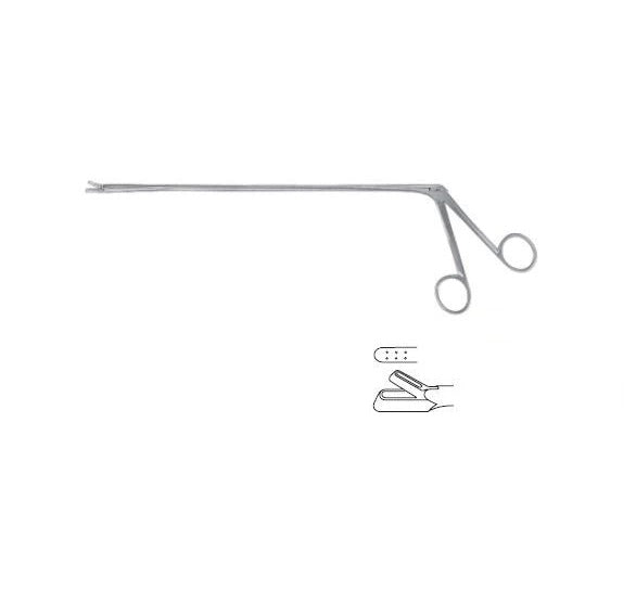 Biopsi-tang rektal Yeoman med fast håndtag 42 cm