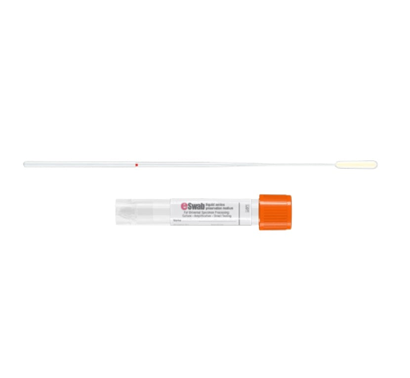 Prøvetagningspodning E-podning Orange 481CE / 50