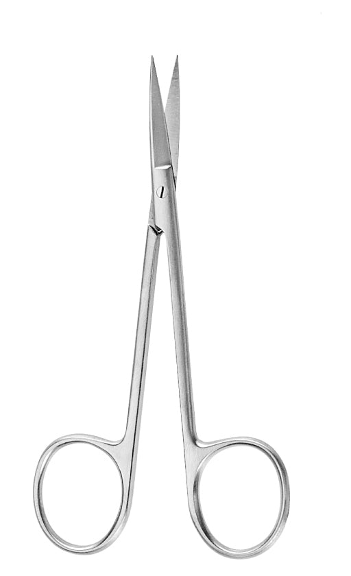 Saks lige Iris Standard 10,5 cm spids / spids