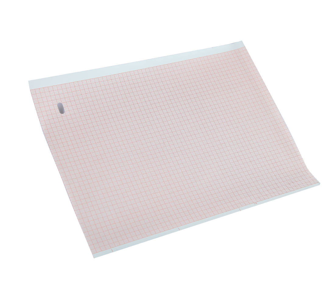 EKG-papir GE Marquette MAC 5500 etui 210 x 280 mm / 300