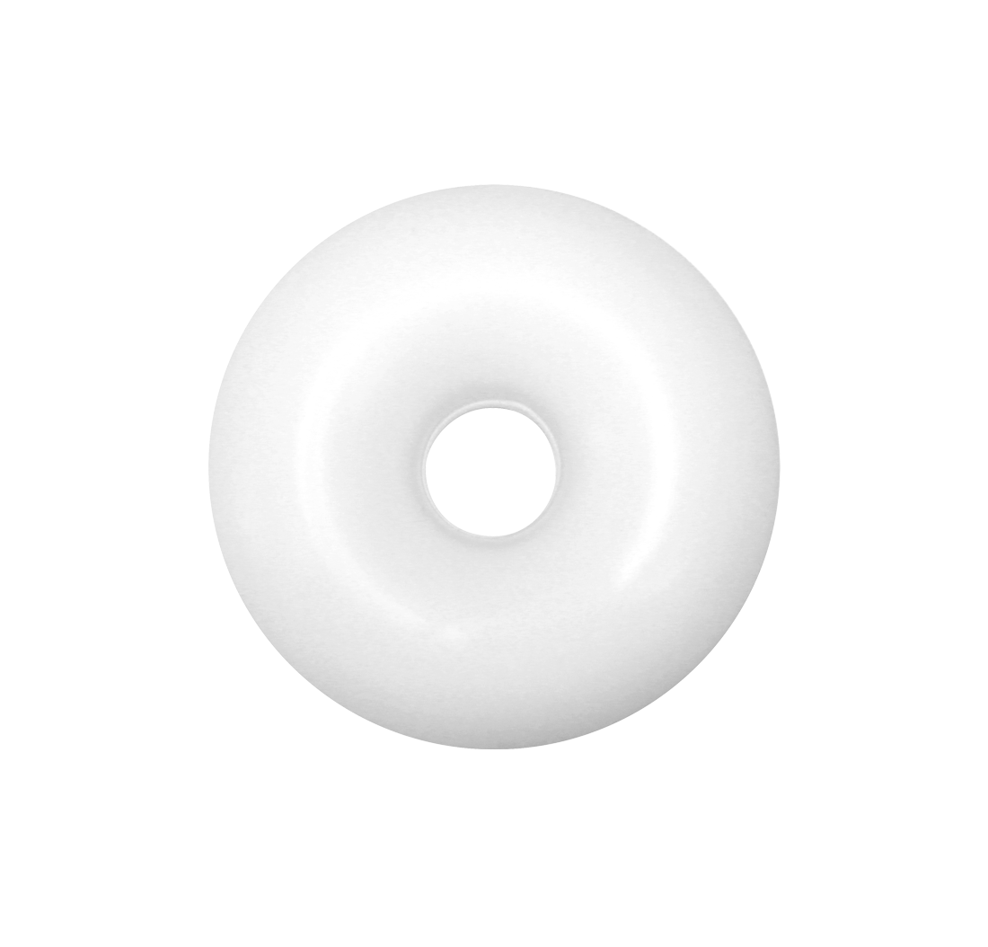 Cervikal ring silikone donut 93mm 