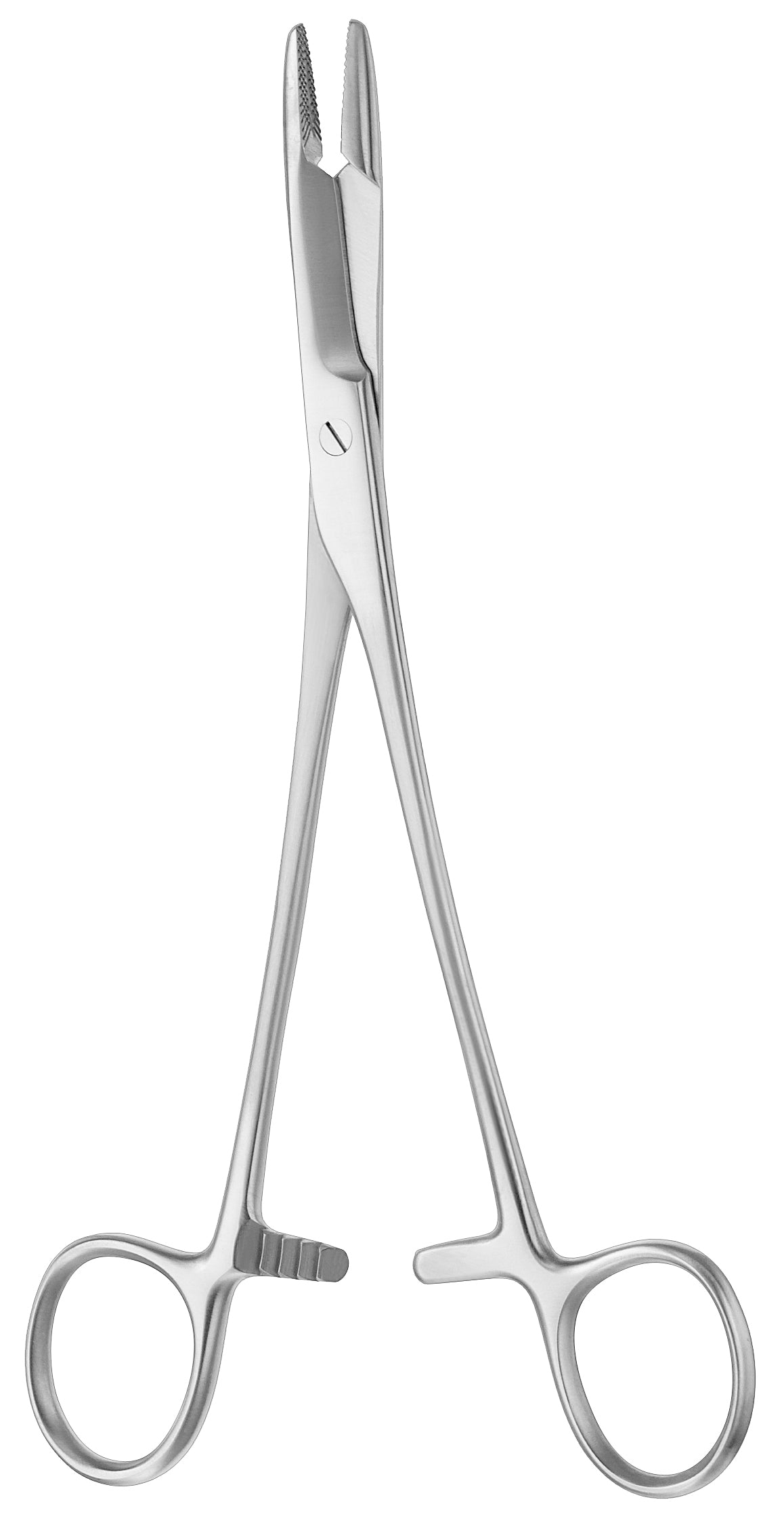 Nåletrækker Olsen-Hegar med saks 14 cm