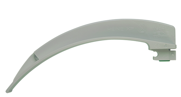 HEINE Laryngoskopblad XP Mac 4 154 mm Engangs / 25