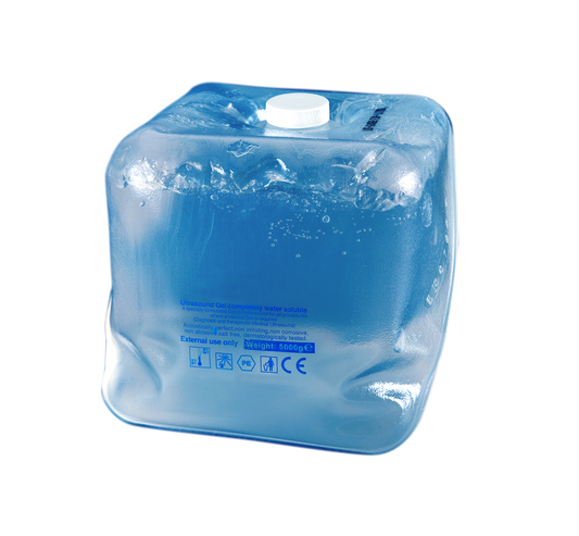 Ultralydsgel ECO Supergel Blå farvet 5L