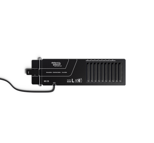 Blodtryksmanchet Daisygrip med manometer Stor 22-44 cm Voksen (Standard)