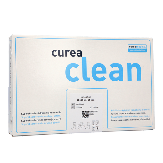 Curea Clean ABS-forbinding 20 x 30 cm / 25
