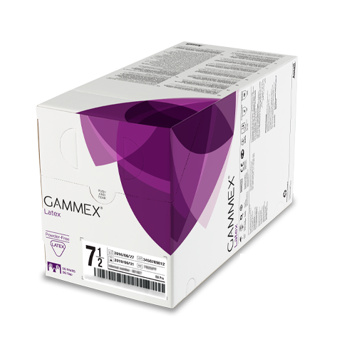 Gammex Latex Kirurgisk Handske Størrelse 9,5 / 50