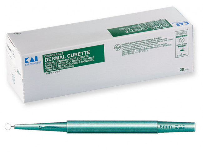 Ringcurette Kai Steril Engangs 5mm / 20