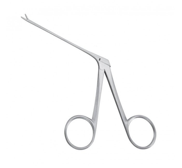 Øretang Mini McGee 7,5 cm lige, savtakket spids