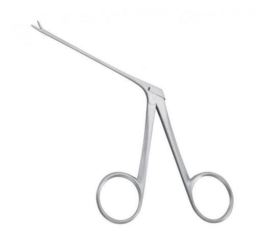 Øretang Mini McGee 7,5 cm lige, savtakket spids