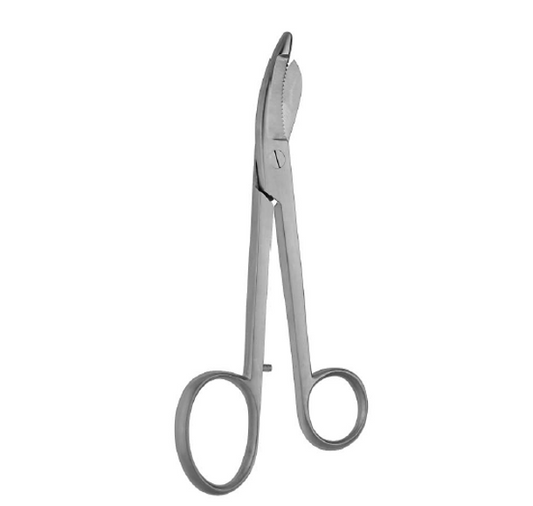 Gipssax Bruns Tandad 23cm