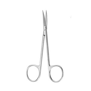 Saks buet iris standard 10,5 cm spids / spids