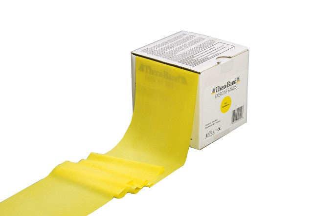 Thera-Band træningsbånd gult lys 45,5 m 