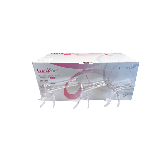 Vaginalspekulum Comfispec Selvretenerende Kombipakke Steril / 25