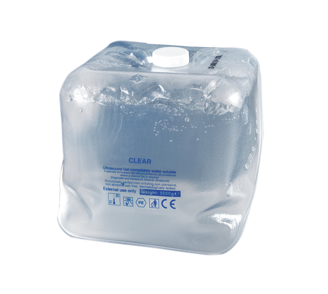 Ultralydsgel ECO Supergel Ufarvet 5L