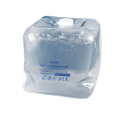 Ultralydsgel ECO Supergel Ufarvet 5L