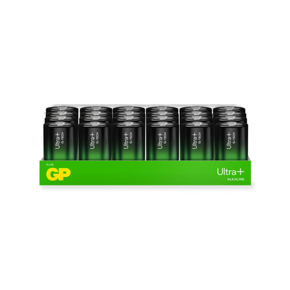 Batteri GP Ultra Plus 13AUP/LR20 D / 24