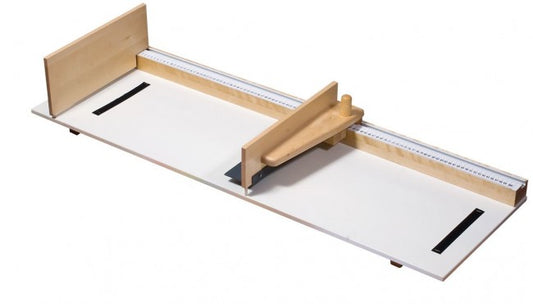 Længdemåler Børnemål Hvid 0 - 93cm