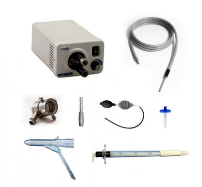 Recto Proctoskop-sæt med lyskilde LED 2000