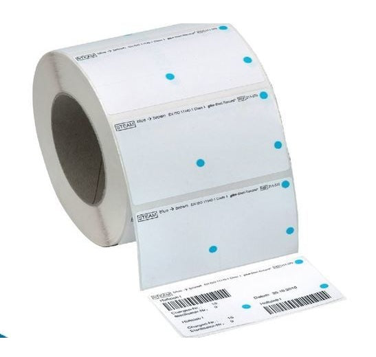 Etiket med indikator for damp T-Doc 56 x 102mm Kerne 12cm / 800