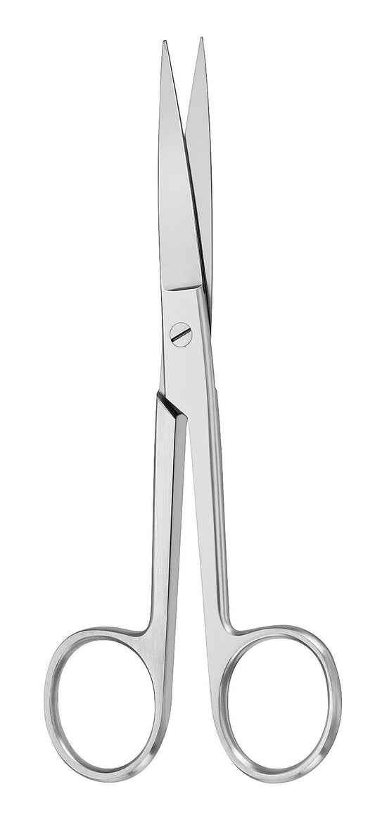 Lige saks 13,0 cm spids / spids