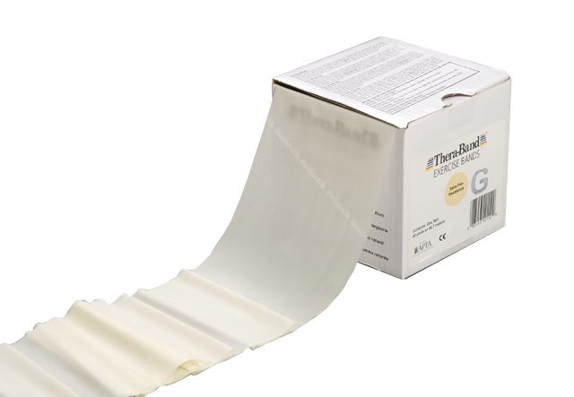 Thera-Band Træningsbånd Beige Meget Let 45,5 m 