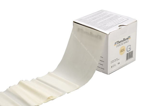 Thera-Band Træningsbånd Beige Meget Let 45,5 m 