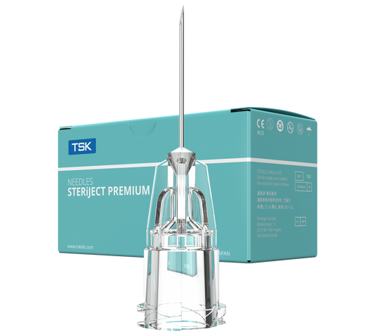 Kanyleindsprøjtning TSK HPC ADVANCED Hub 31G 0,28 x 13 mm / 100