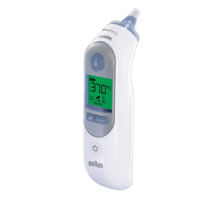 Øretermometer ThermoScan 7+ Braun