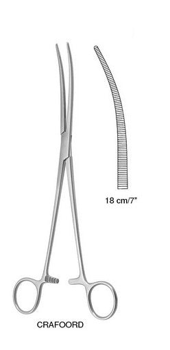 Crafoord bøjet 18 cm