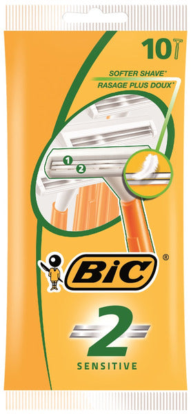 Rakhyvel BIC Sensitive 2-blad / 10