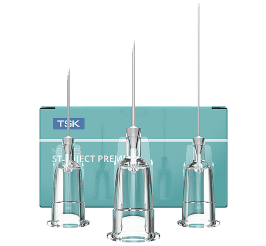 Kanyleindsprøjtning TSK PRC Hub 30G 0,30 x 13mm / 100