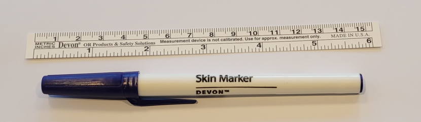 Devon Skin Marker Regular Steril / 50