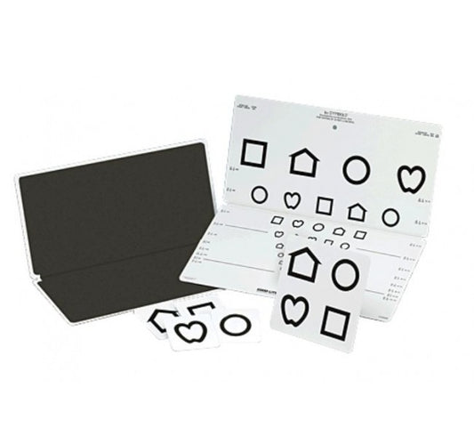 Displaytavle LEA Symboler 10-linjer