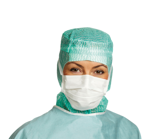 Mundbind Barrierebeskyttelse Klasse IIR Bånd Hvid / 50