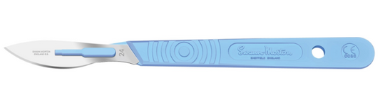 Skalpel/Kniv Swann-Morton Steril Engangskniv nr. 24 / 10