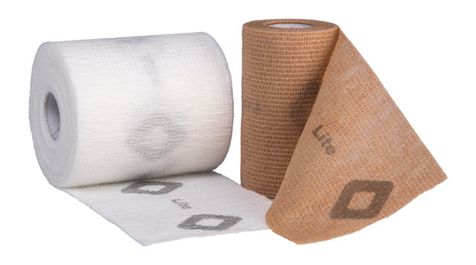 Bluebird Compression System Lite 2-lags 10 cm x 6,3 m 