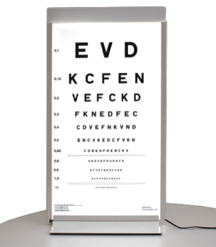 Bordstativ til Vision Board LED