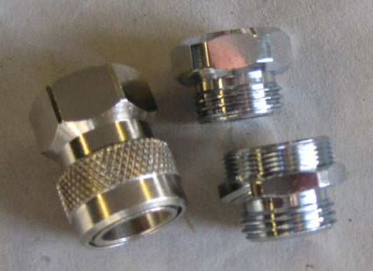 Ekstra hurtigkoblingssæt til Ewacs ørevasker