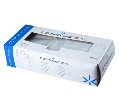 Forklæde Transparent Cetro 81 x 125 cm / 50