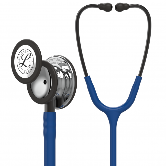 Stetoskop Littmann Classic III Monitoring Marineblå/Spejl