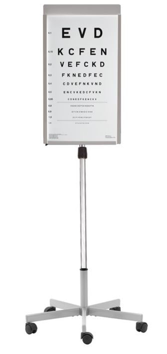 Gulvstativ med hjul til Syntavla LED