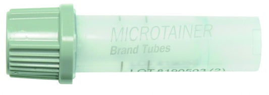 Kapillære prøvetagningsrør grå natriumfluorid EDTA / 50