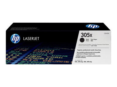 Toner HP Laserjet CE410X Sort