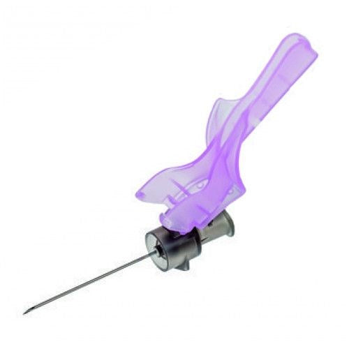 Kanyleindsprøjtning BD Eclipse Safety Sort 0,7 x 30 mm / 100